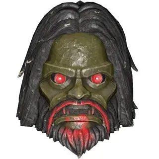 FASNACHT GLOWING BIGFOOT MASK 