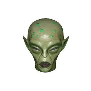 FASNACHT GLOWING ALIEN MASK 