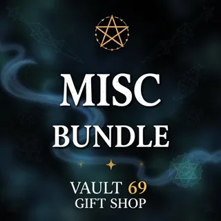 25 PIECE DISPLAYABLE MISC BUNDLE 