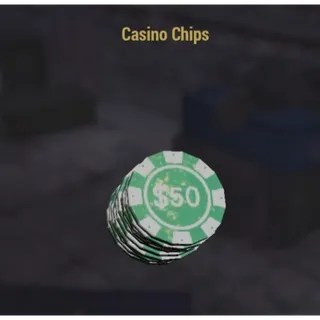 5× CASINO CHIPS (DISPLAYABLE MISC)