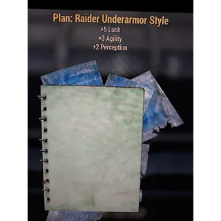 RAIDER UNDERARMOR STYLE PLAN 