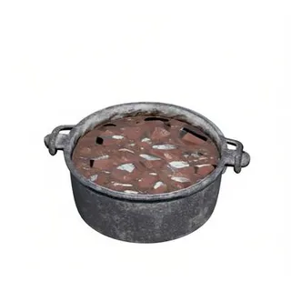 BURNED VENISON AND TATO STEW (DISPLAYABLE MISC)