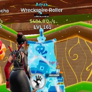 Fortnite STB Wreckspire