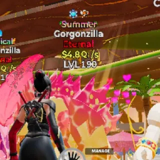 Fortnite STB Gorgonzilla