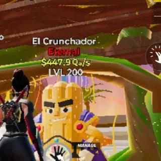 Fortnite STB El Crunch