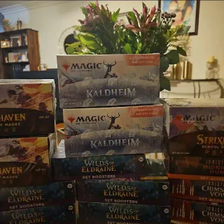 1 Set Box Of Your Choice MtG