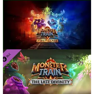 Monster Train First Class CE & Divinity DLC Combo