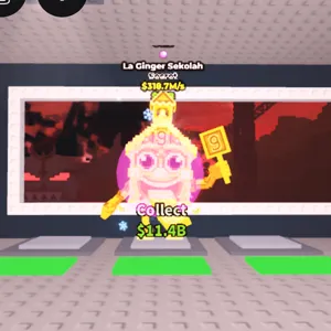 La Ginger Sekolah 318.7m