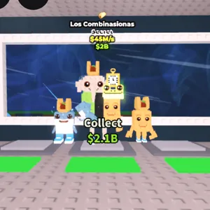 Los Combassion 45m/s