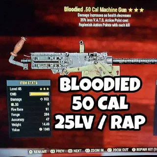 Weapon | Bloodied 50 Cal