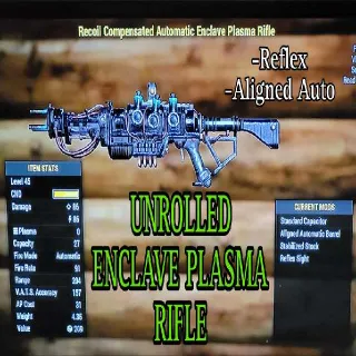 Enclave Plasma Rifle
