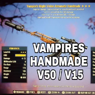 Weapon | Vampires 50 15 Handmade