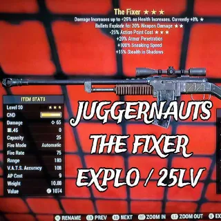 Weapon | Juggernauts Fixer