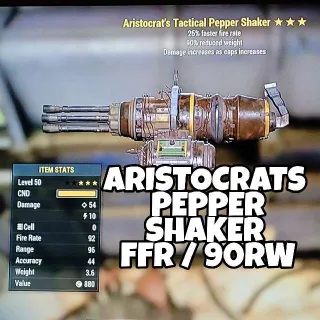 Weapon | Aristocrat Pepper Shaker