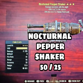 Weapon | Nocturnal Pepper Shaker
