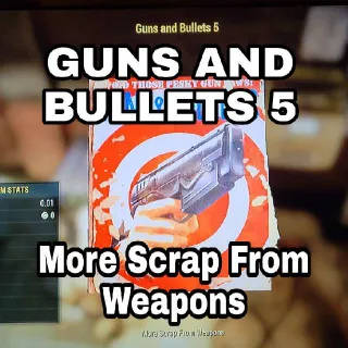 Aid | Guns and Bullets 5 x500