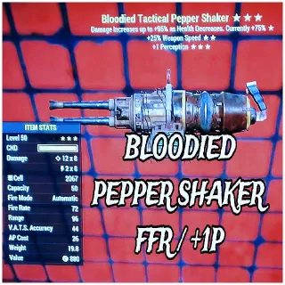 Weapon | Bloodied Pepper Shaker