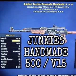 Weapon | Junkie 50v 15v Handmade