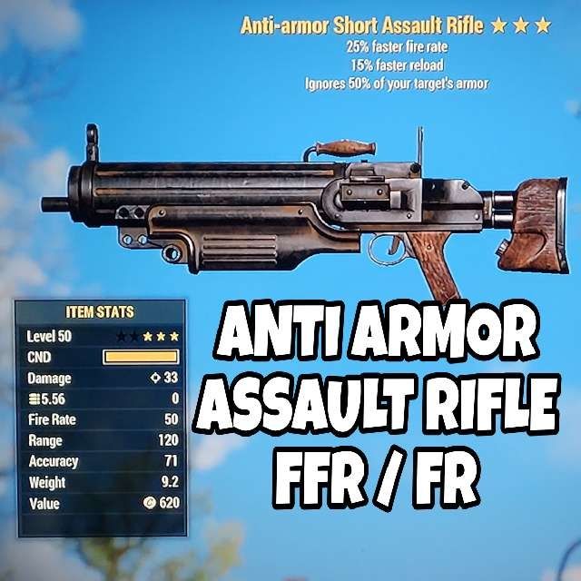 Weapon | Anti Armor FFR Assault - Game Items - Gameflip