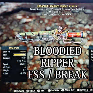 Bloodied Ripper