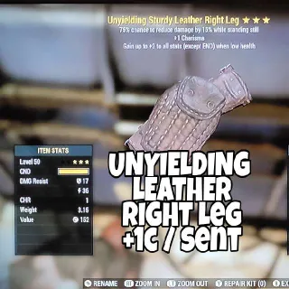Apparel | Unyielding Leather RL