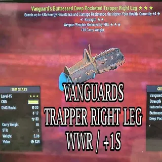 Vanguards Trapper RL