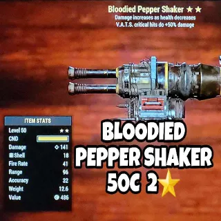 Weapon | Bloodied Pepper Shaker