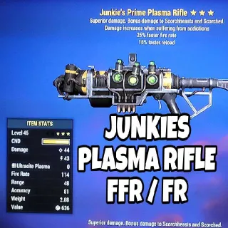 Weapon | Junkies Plasma Rifle
