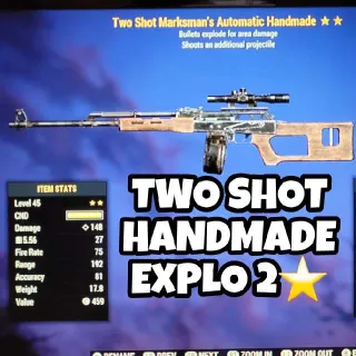 Weapon | Two Shot TSE Handmade