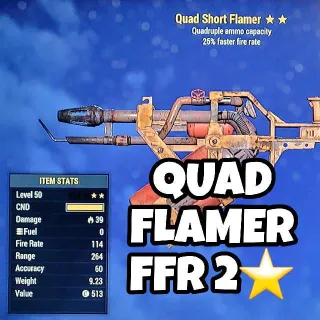 Weapon | Quad FFR Flamer