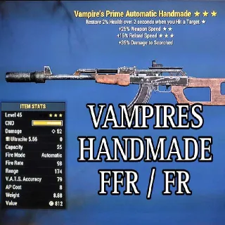 Weapon | Vampires Handmade