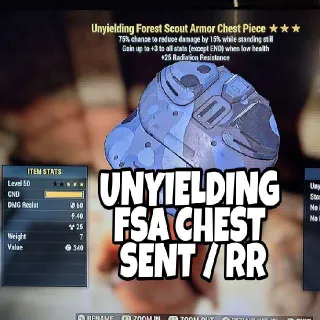 Apparel | Unyielding Scout Chest