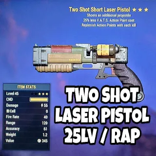 Weapon | Two Shot Laser Rifle