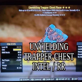 Unyielding Trapper Chest