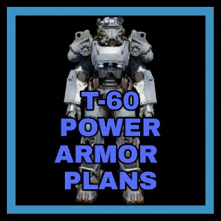 Plan | T60 Power Armor Plans