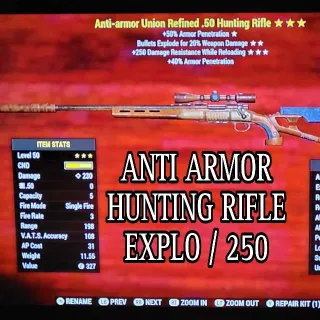 Anti Armor Hunting Rifle
