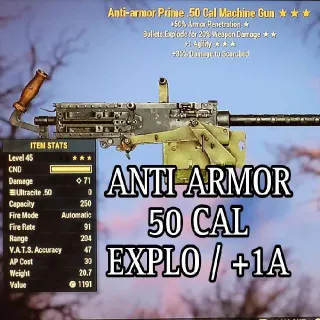 Weapon | Anti Armor AAE 50 Cal