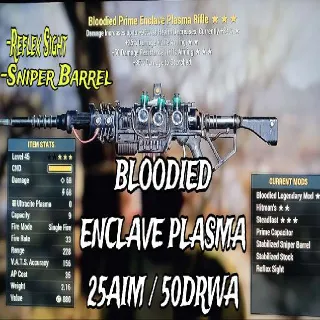Weapon | Bloodied Enclave Plasma