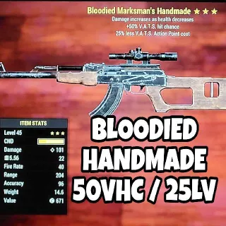 Weapon | Bloodied Handmade