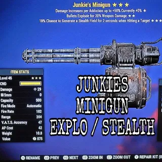 Weapon | Junkies Minigun