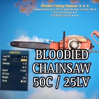 Weapon | Bloodied Chainsaw