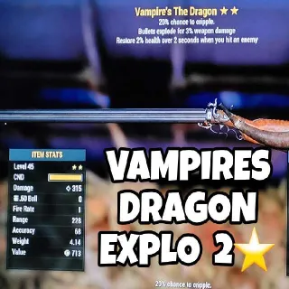 Weapon | Vampires Dragon