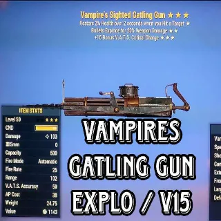 Weapon | Vampires VE Gatling Gun