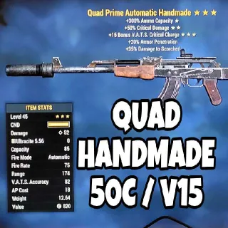Weapon | Quad Handmade