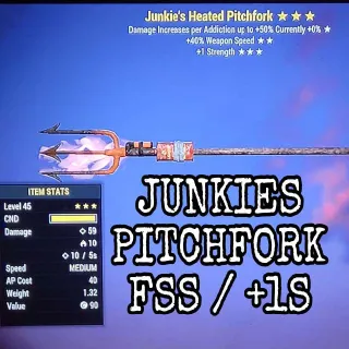 Weapon | Junkies Pitchfork