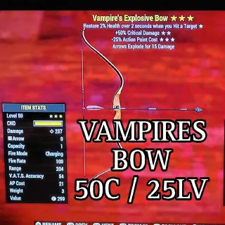 Vampires Bow
