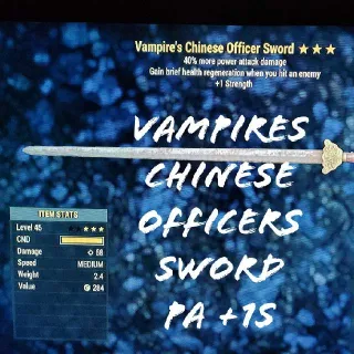 Weapon | Vampires PA Sword