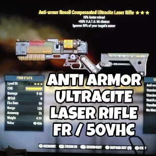 Weapon | Anti Armor Ultracite Las