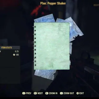 Plan | Pepper Shaker Plan