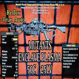 Mutants Enclave Plasma